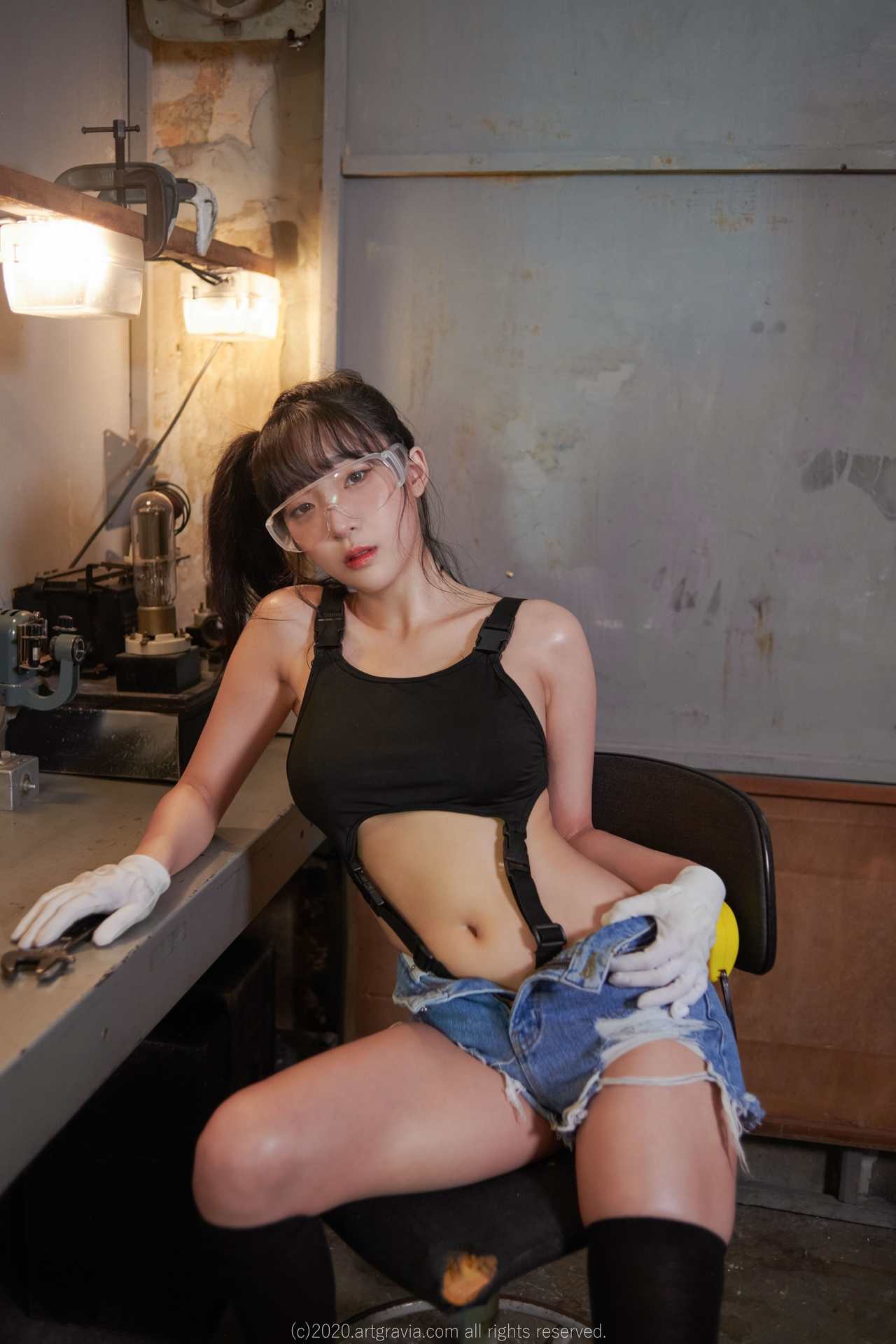 NO.035姜仁卿Ebichu(강인경)ARTGRAVIA_VOL238精彩作品【80P】-可宝主